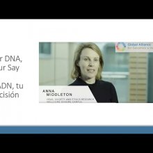 Conferencia: "Tu ADN, tu decisión"