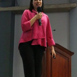 Semana de la Mujer en la Ciencia-Conferencia impartida por la Dra. Tatiana Trejos