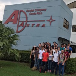 Visita a Ad Astra Rocket (19-05-2017)